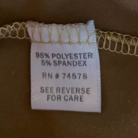 Gold Cami - Picture 4 of 6